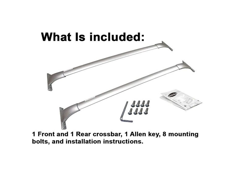 BRIGHTLINES Roof Rack Cross Bar Compatible with 2014-2020 Nissan Rogue - Image 2